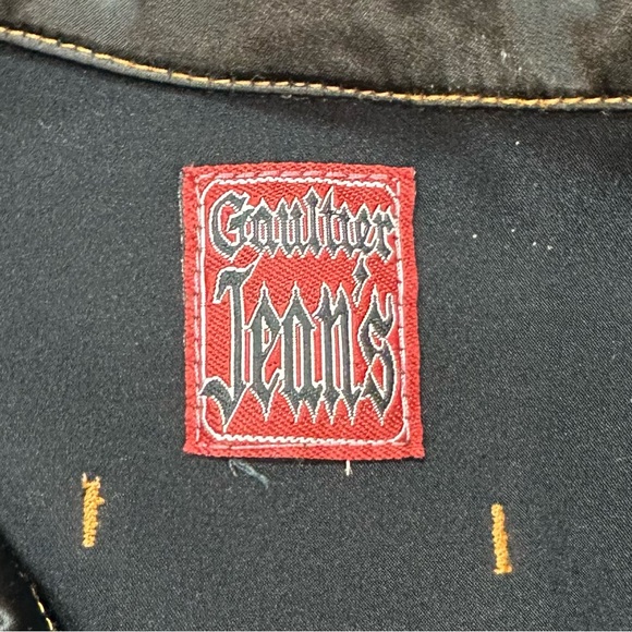 VTG Jean Paul Gaultier Black Satin Vest - Picture 7 of 8